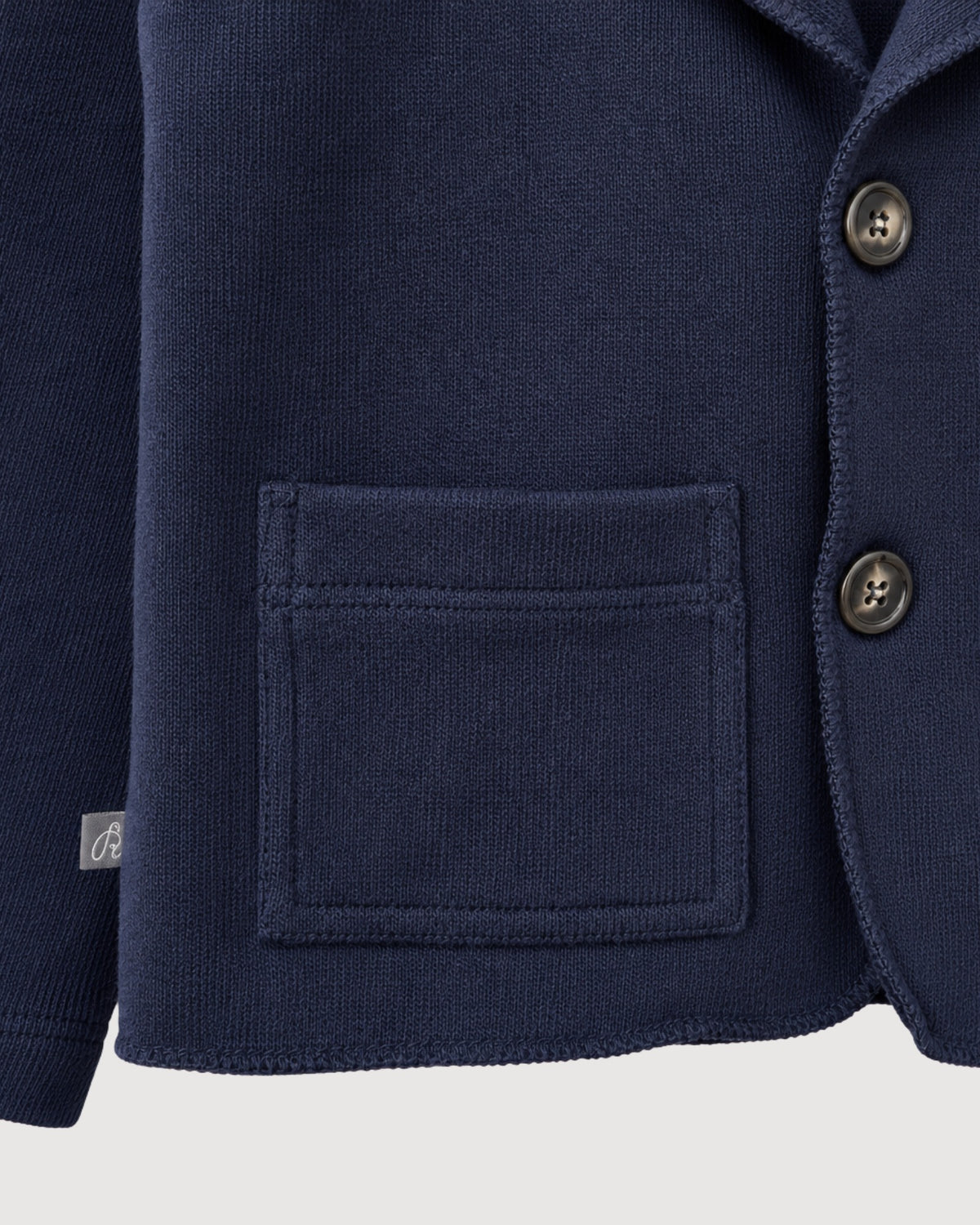 RAGAZZINI | giacca in felpa-maglia