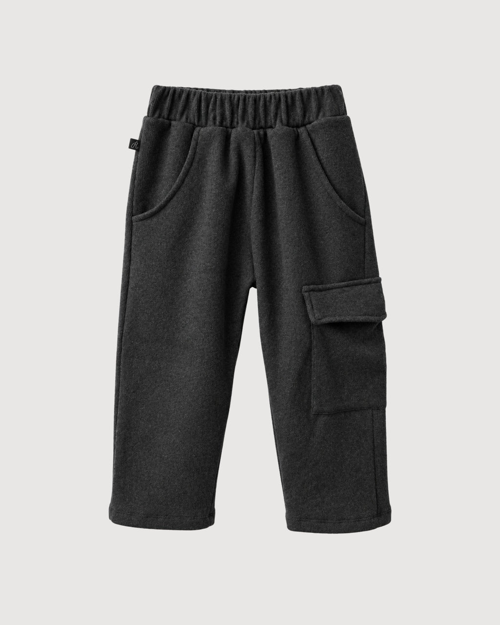 RAGAZZINI | pantaloni cargo in felpa-maglia