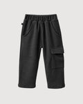 RAGAZZINI | pantaloni cargo in felpa-maglia