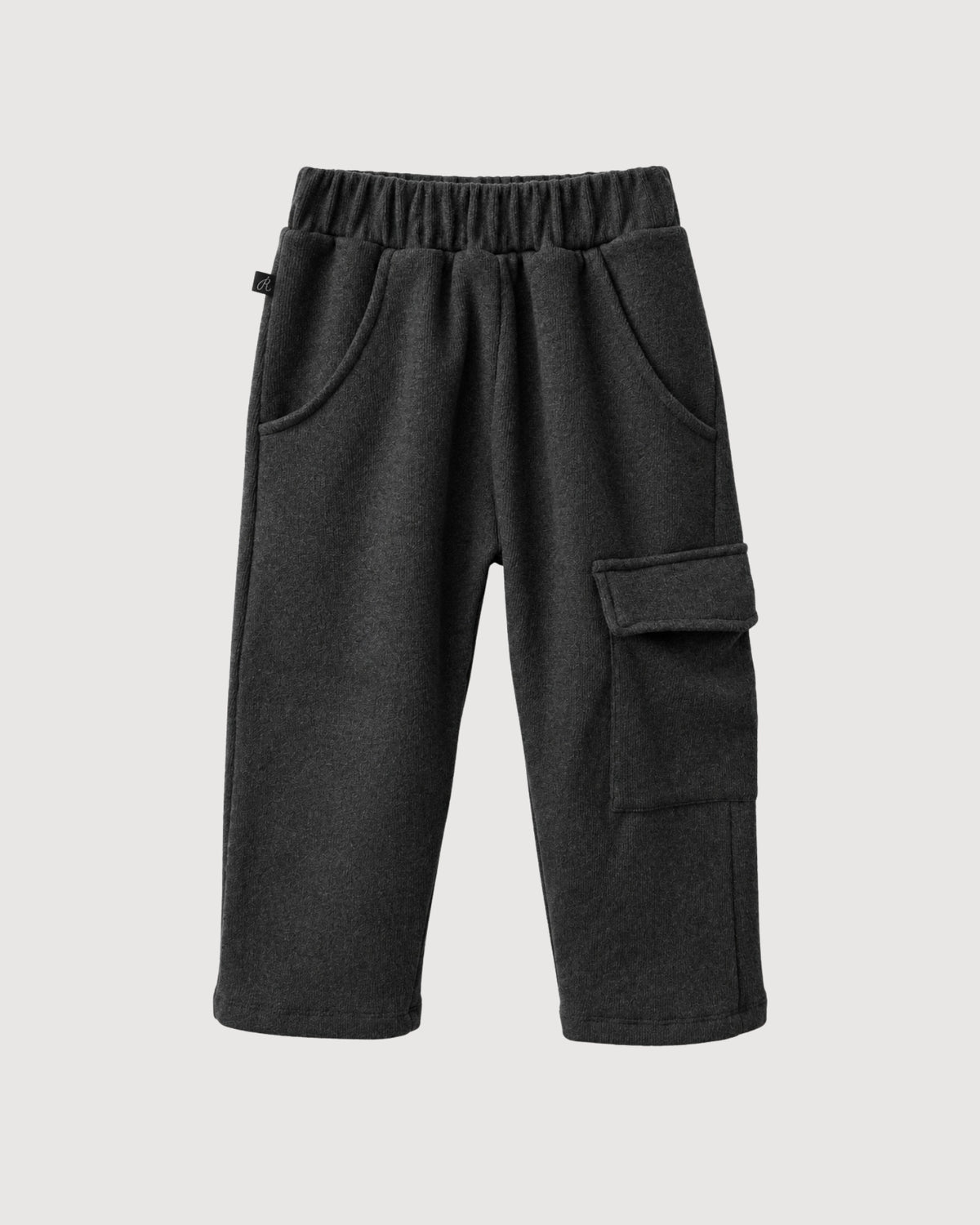 RAGAZZINI | pantaloni cargo in felpa-maglia