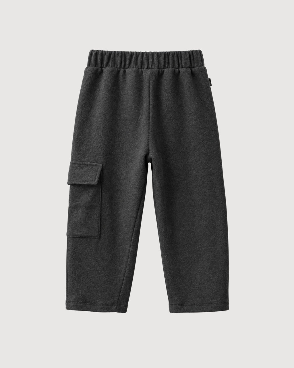 RAGAZZINI | pantaloni cargo in felpa-maglia