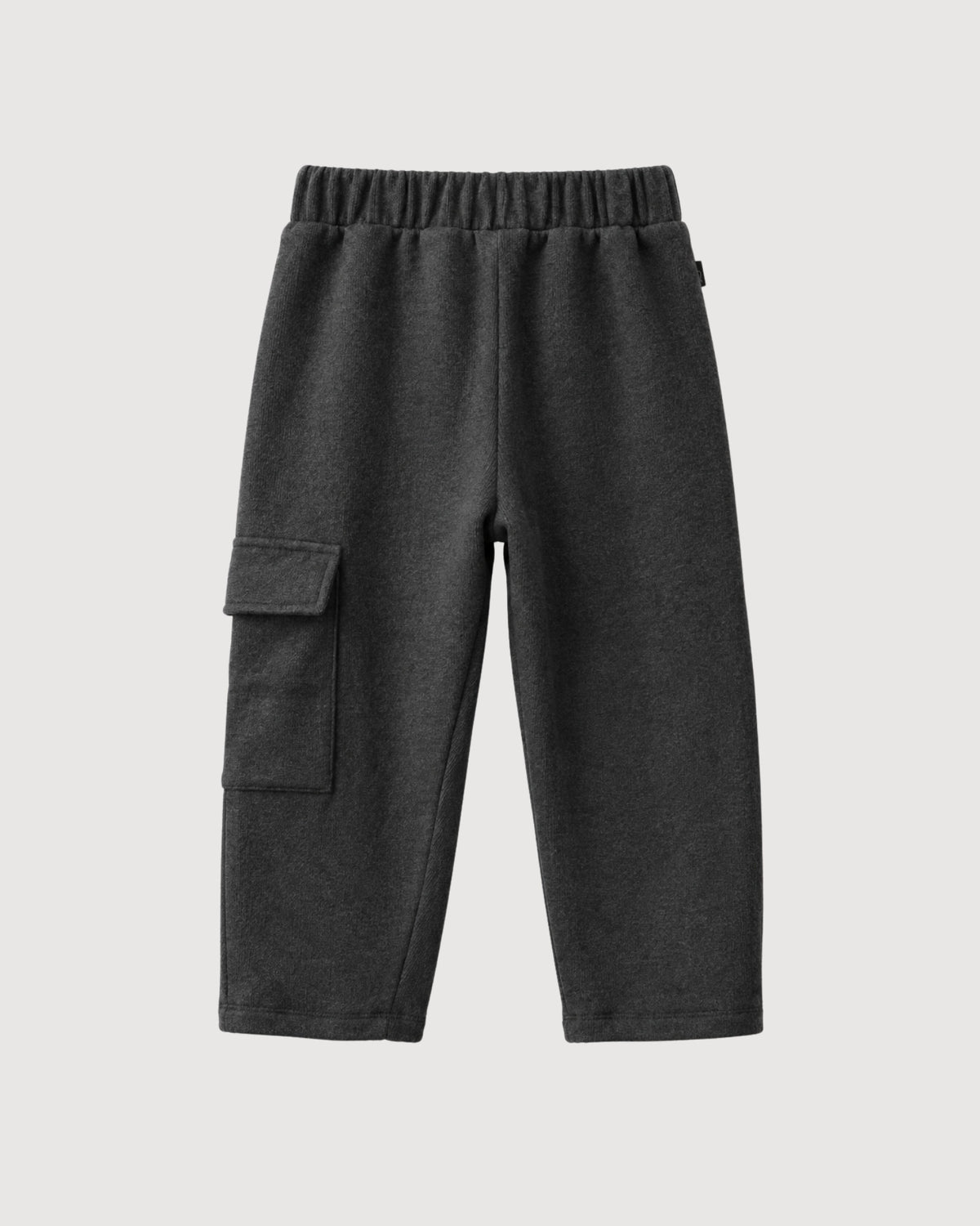 RAGAZZINI | pantaloni cargo in felpa-maglia