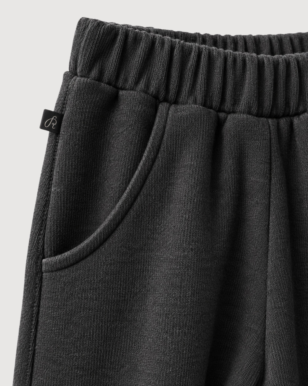 RAGAZZINI | pantaloni cargo in felpa-maglia
