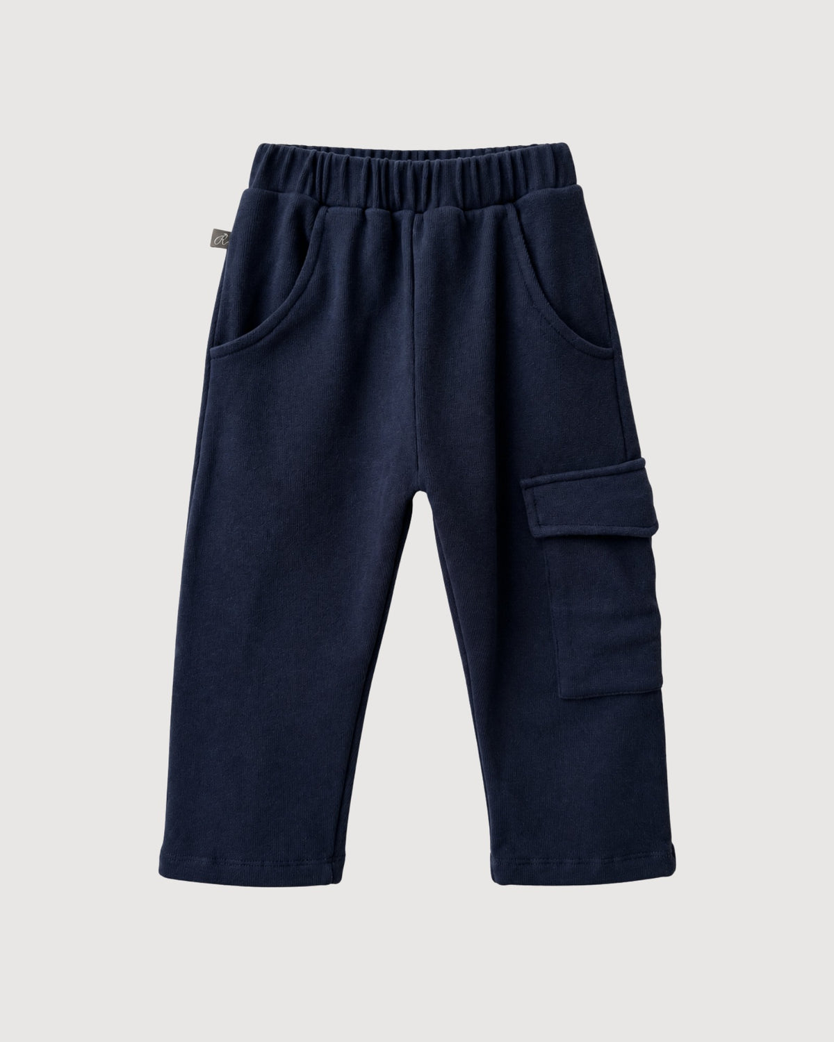 RAGAZZINI | pantaloni cargo in felpa-maglia