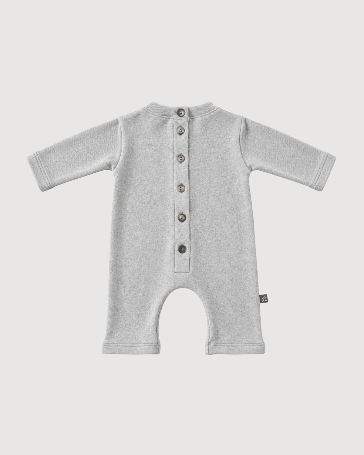 RAGAZZINI | tutina con rouches in felpa-maglia