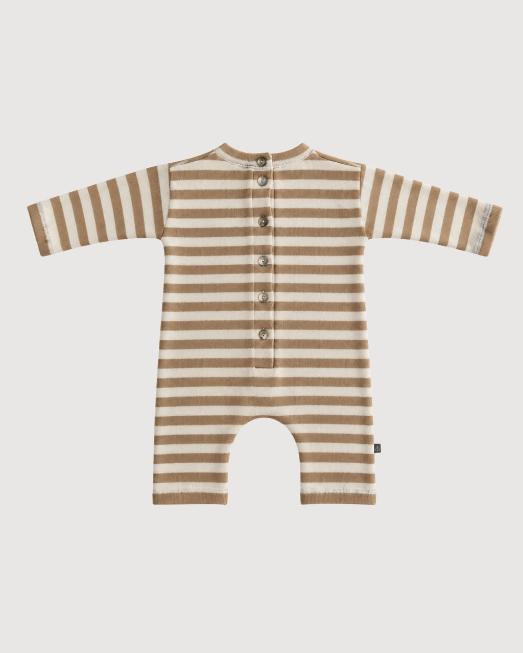 RAGAZZINI | tutina con rouches in felpa-maglia a righe