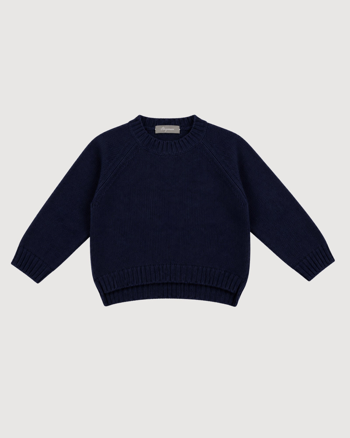 RAGAZZINI | maglione girocollo lana merino