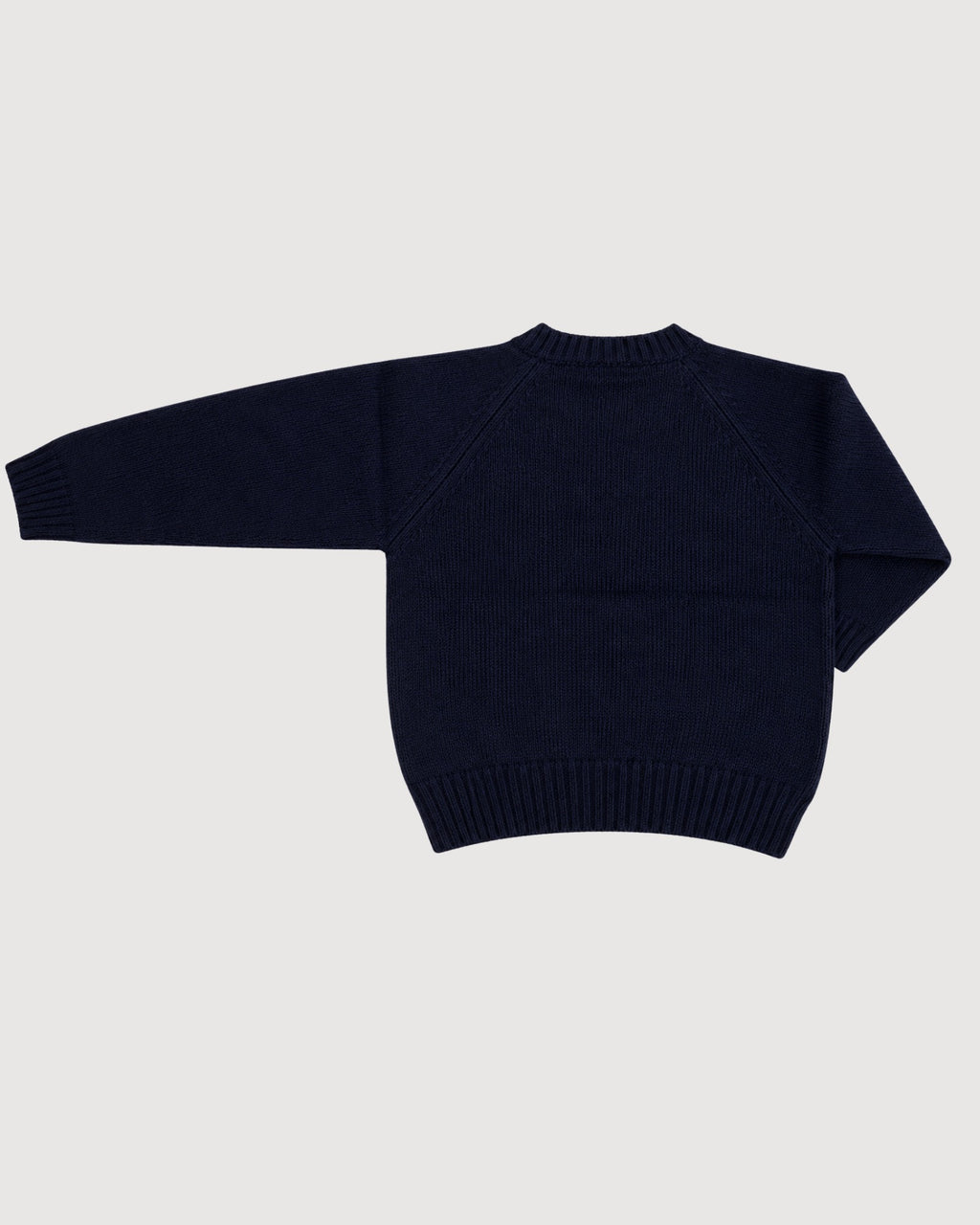 RAGAZZINI | maglione girocollo lana merino
