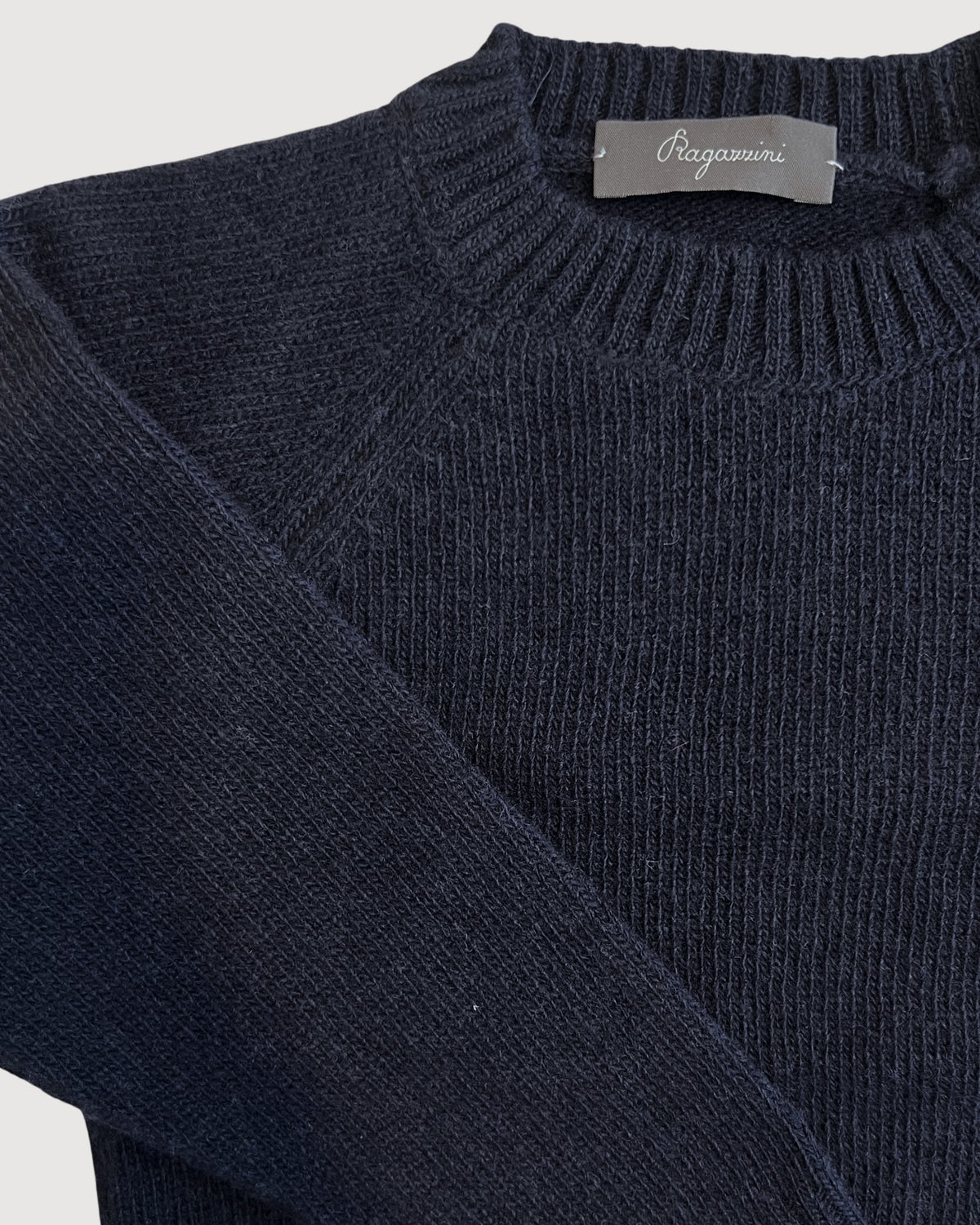 RAGAZZINI | maglione girocollo lana merino