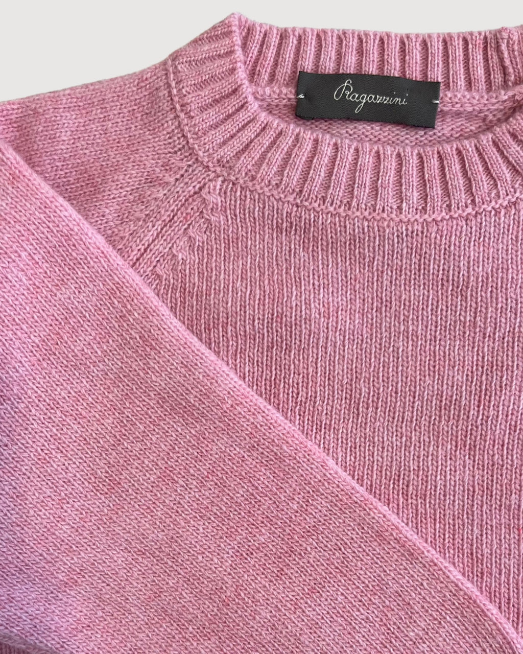 RAGAZZINI | maglione girocollo lana merino