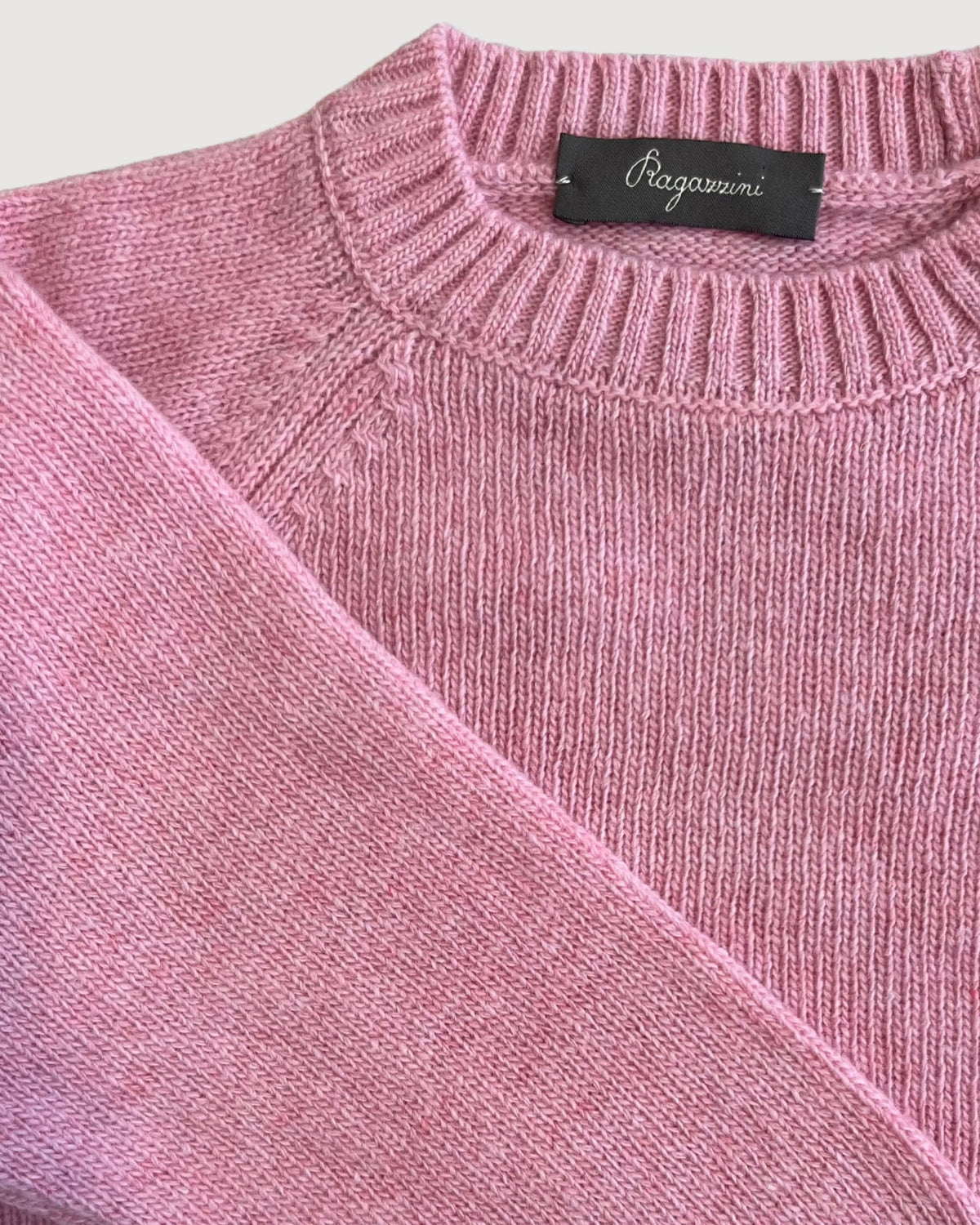 RAGAZZINI | maglione girocollo lana merino