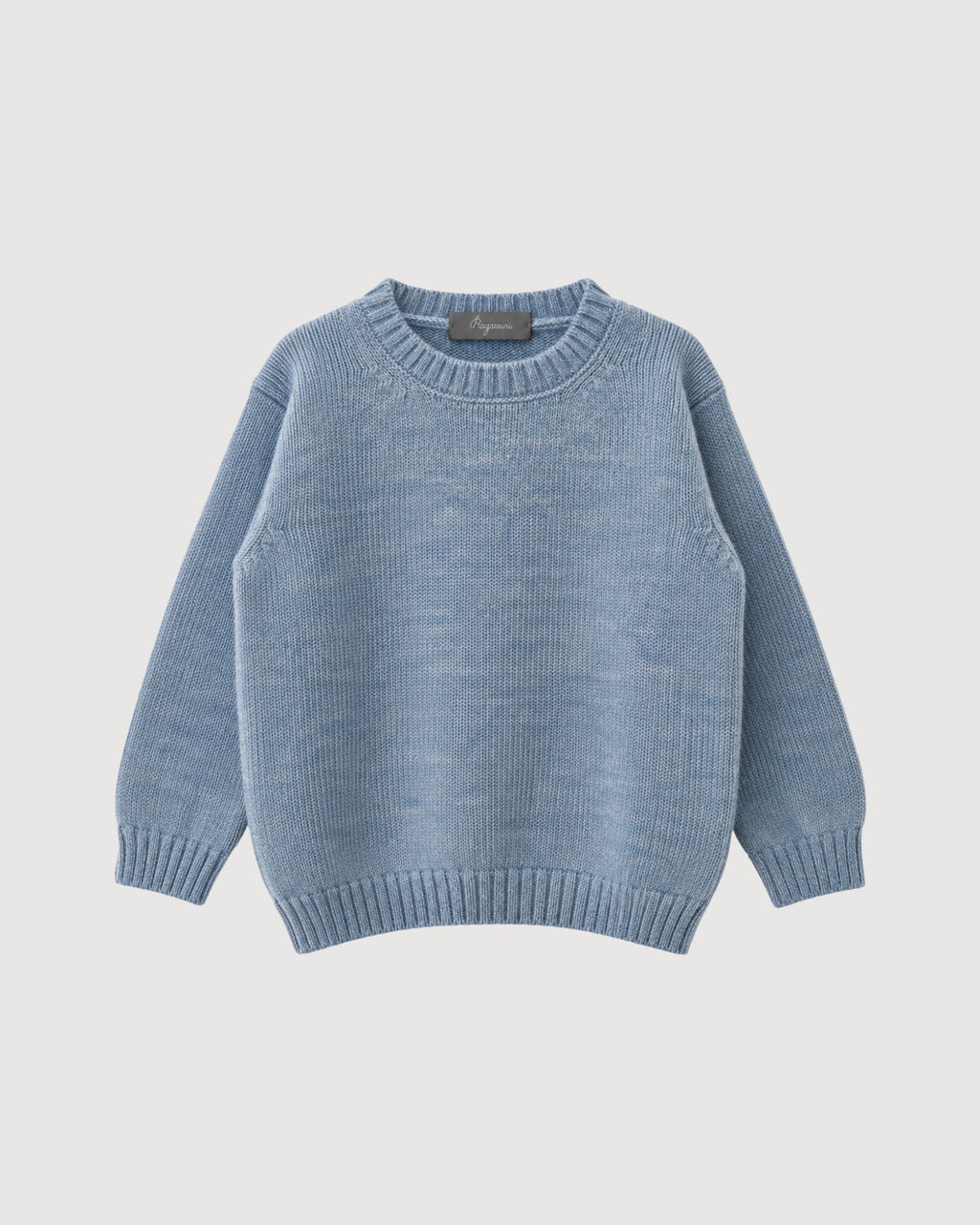 RAGAZZINI | maglione girocollo lana merino