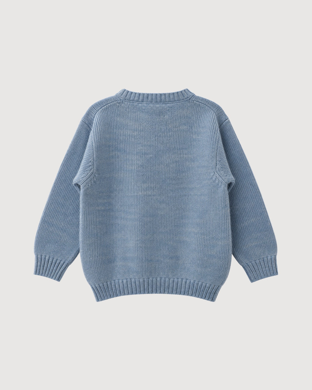 RAGAZZINI | maglione girocollo lana merino