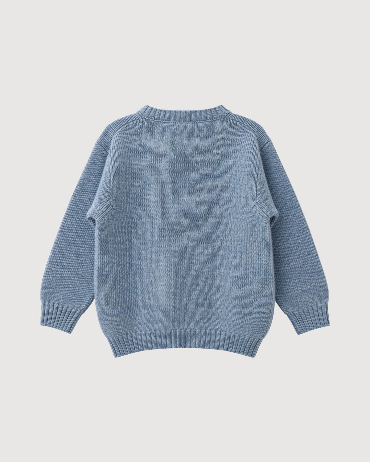 RAGAZZINI | maglione girocollo lana merino