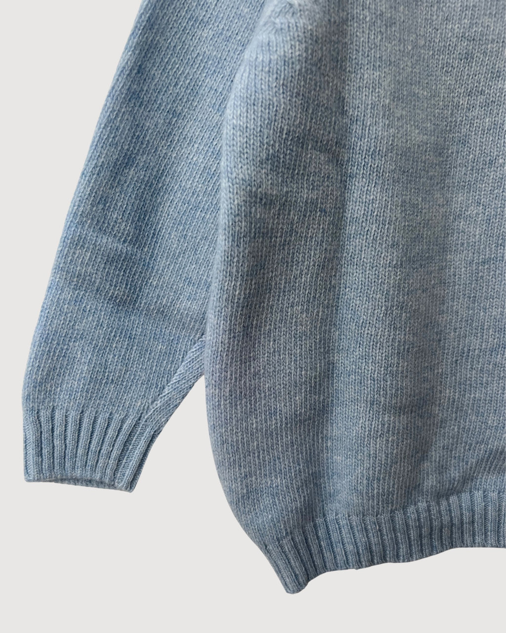 RAGAZZINI | maglione girocollo lana merino