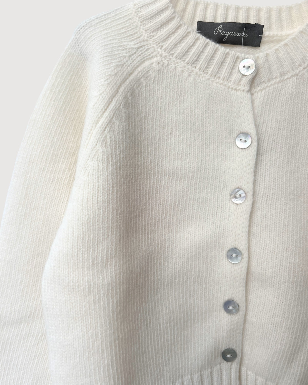 RAGAZZINI | cardigan lana merino