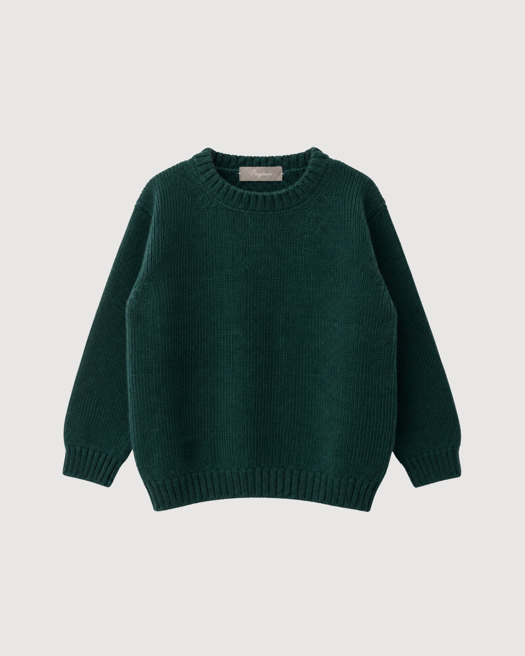 RAGAZZINI | maglione girocollo lana merino