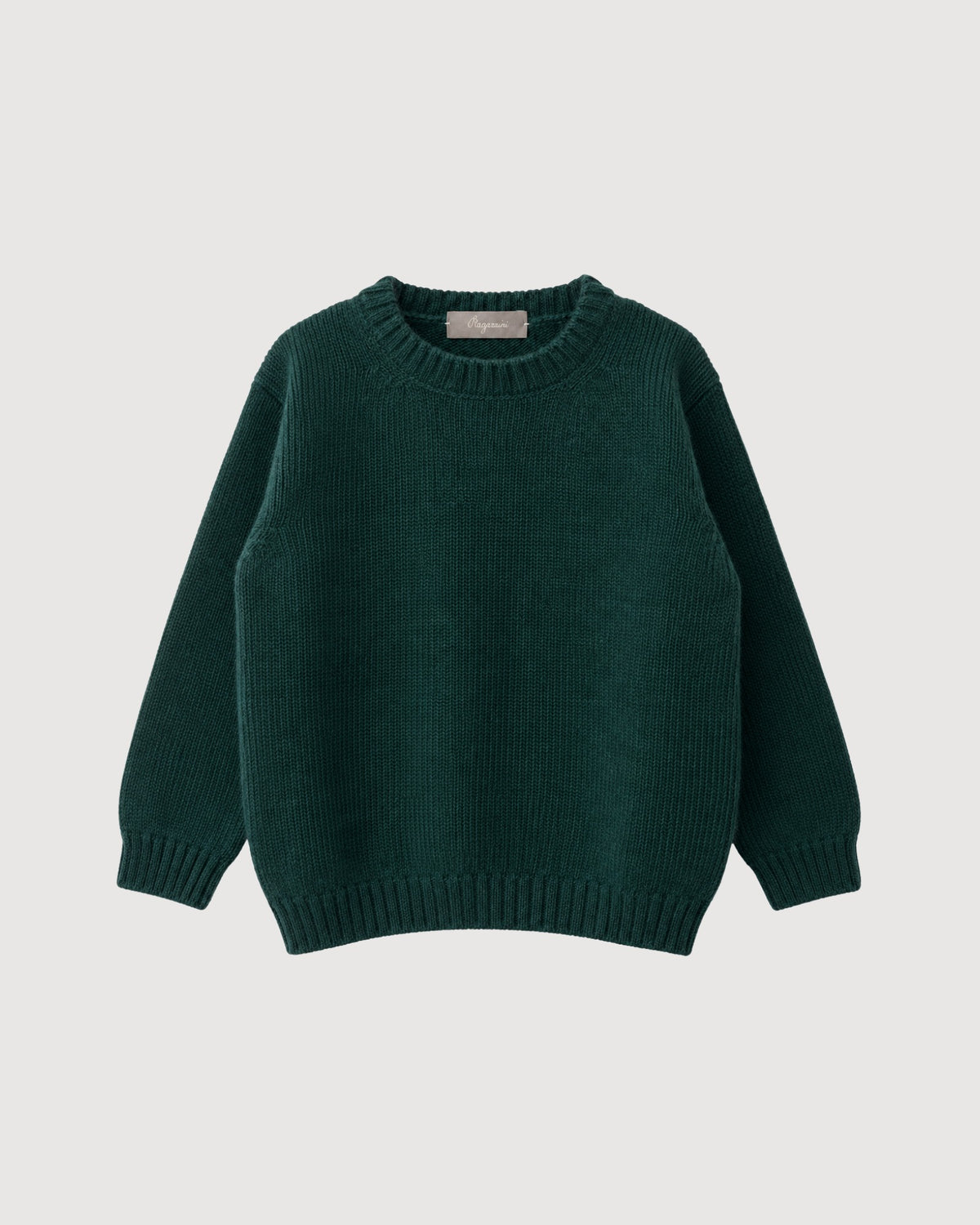 RAGAZZINI | maglione girocollo lana merino