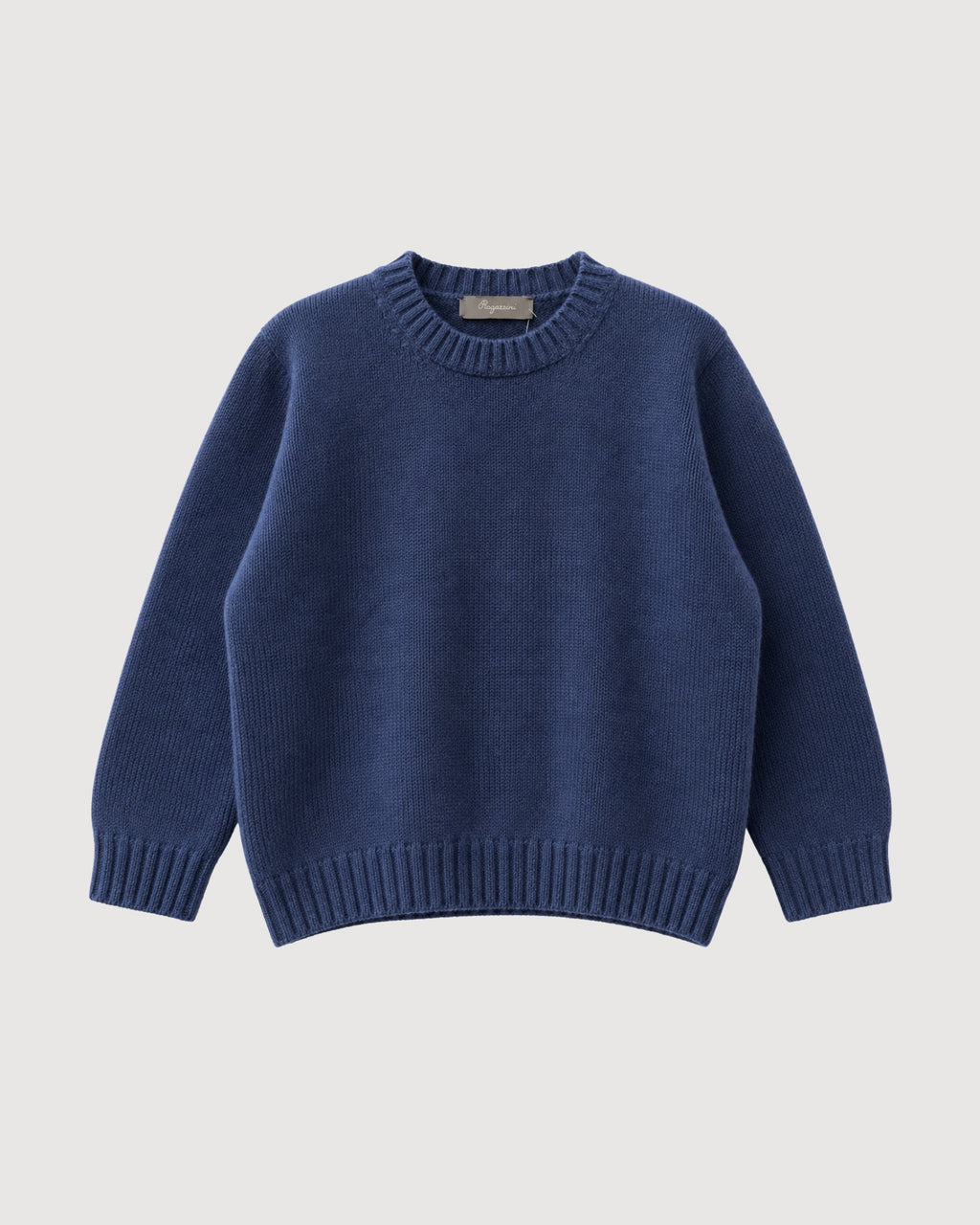 RAGAZZINI | maglione girocollo lana merino e cashmere