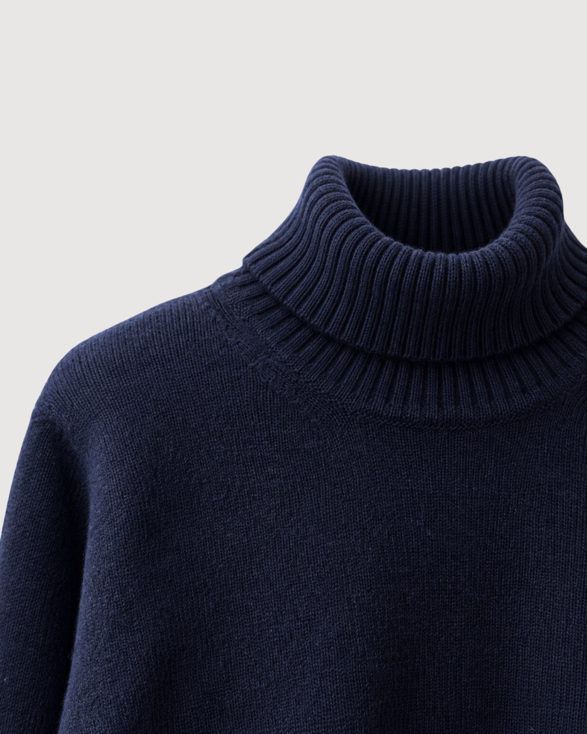 RAGAZZINI | maglione dolcevita in cashmere