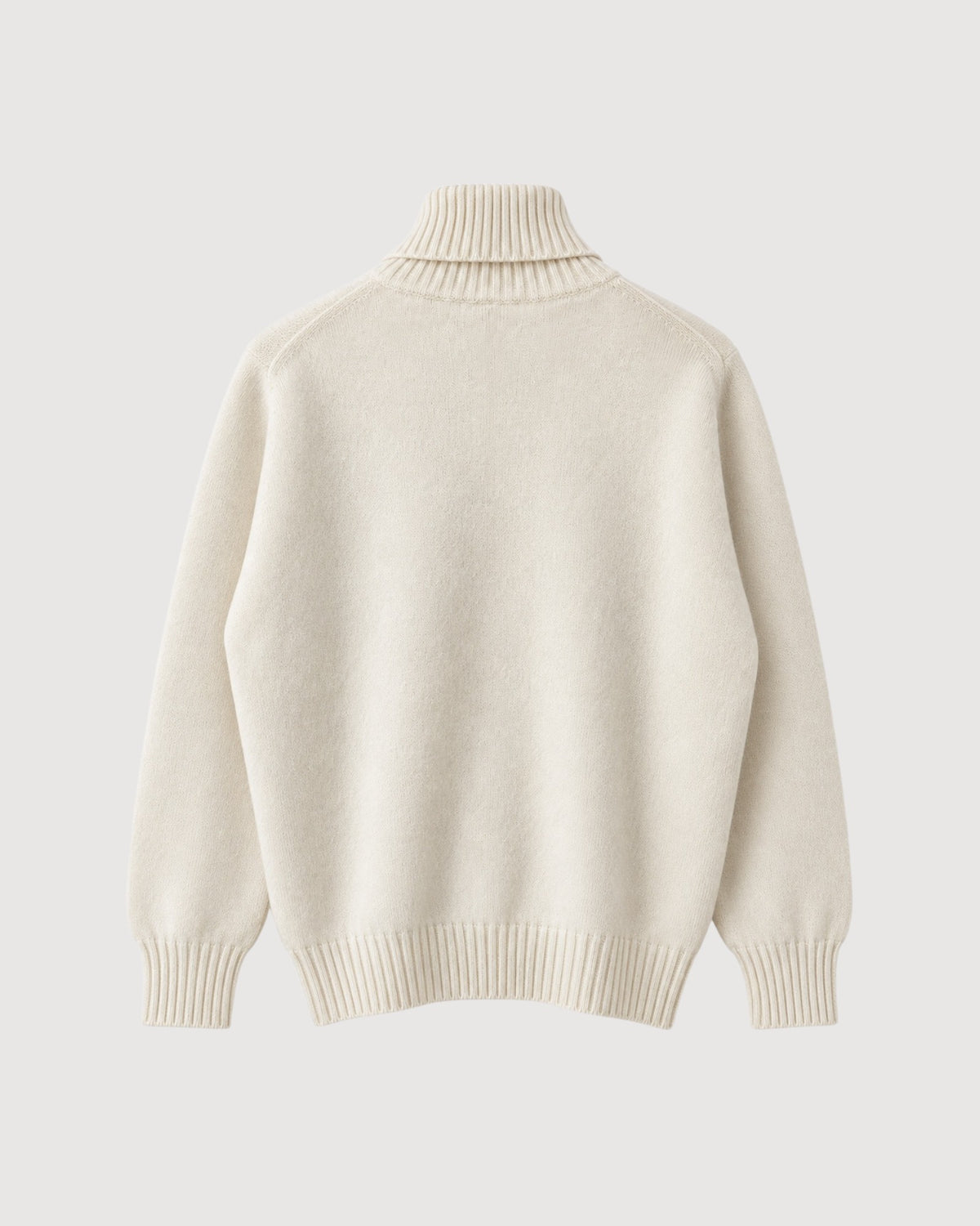 RAGAZZINI | maglione dolcevita in cashmere