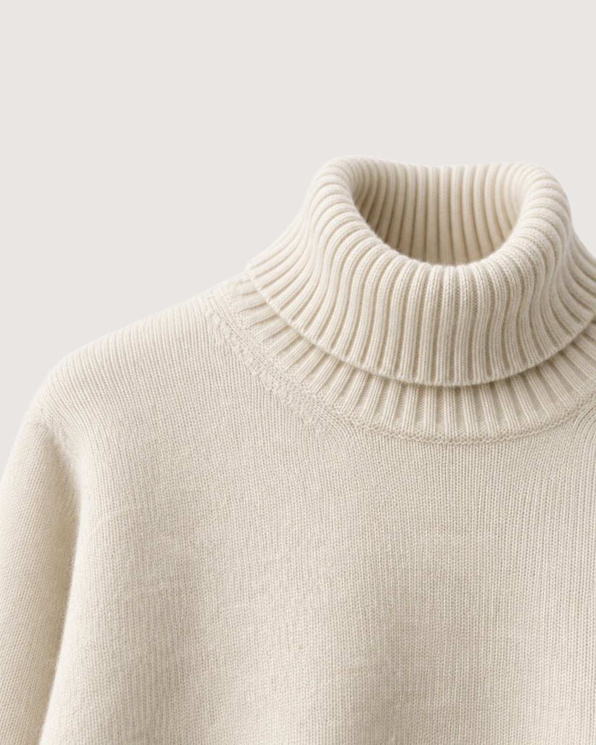 RAGAZZINI | maglione dolcevita in cashmere