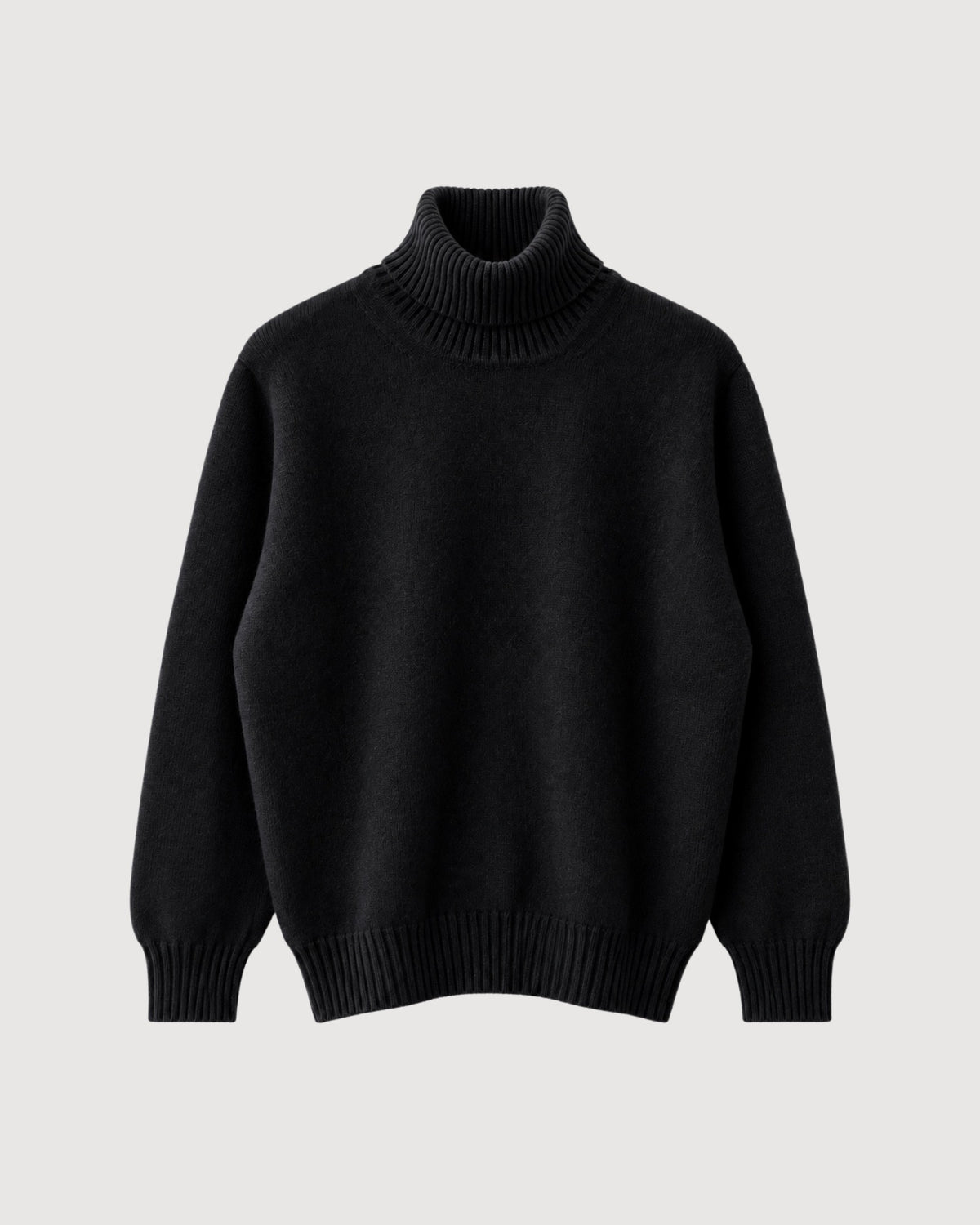 RAGAZZINI | maglione dolcevita in cashmere