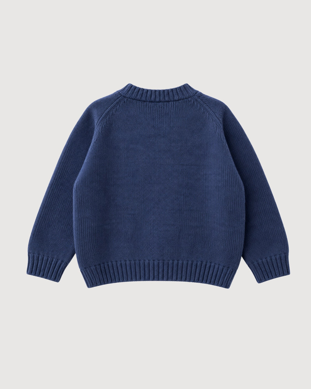RAGAZZINI | maglione girocollo lana merino e cashmere