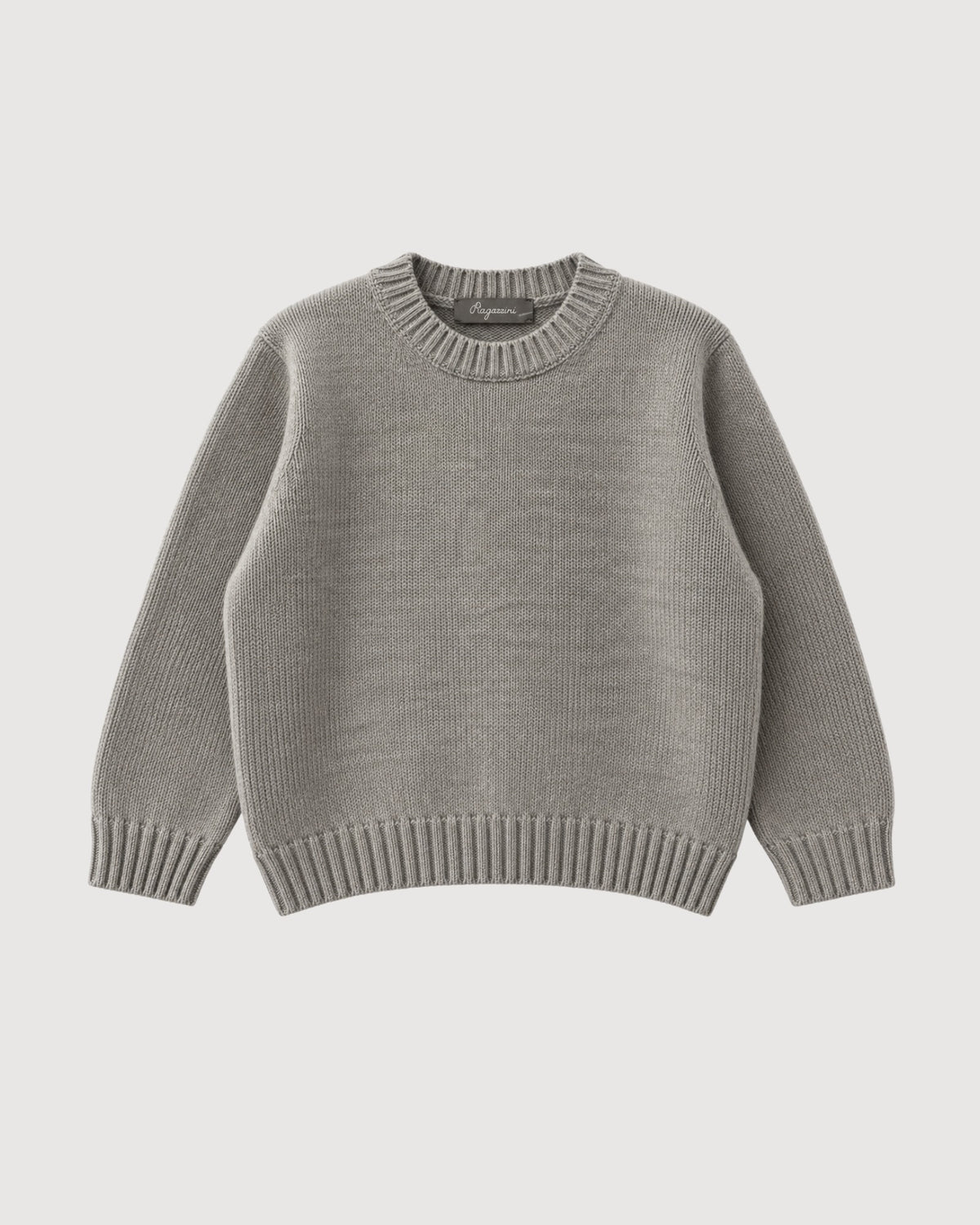 RAGAZZINI | maglione girocollo lana merino e cashmere