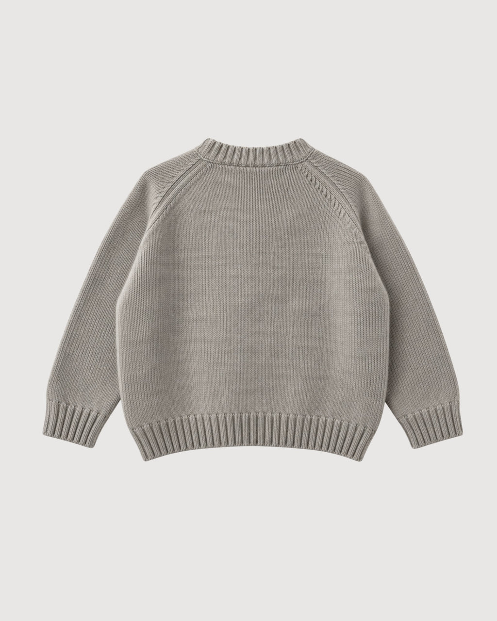RAGAZZINI | maglione girocollo lana merino e cashmere