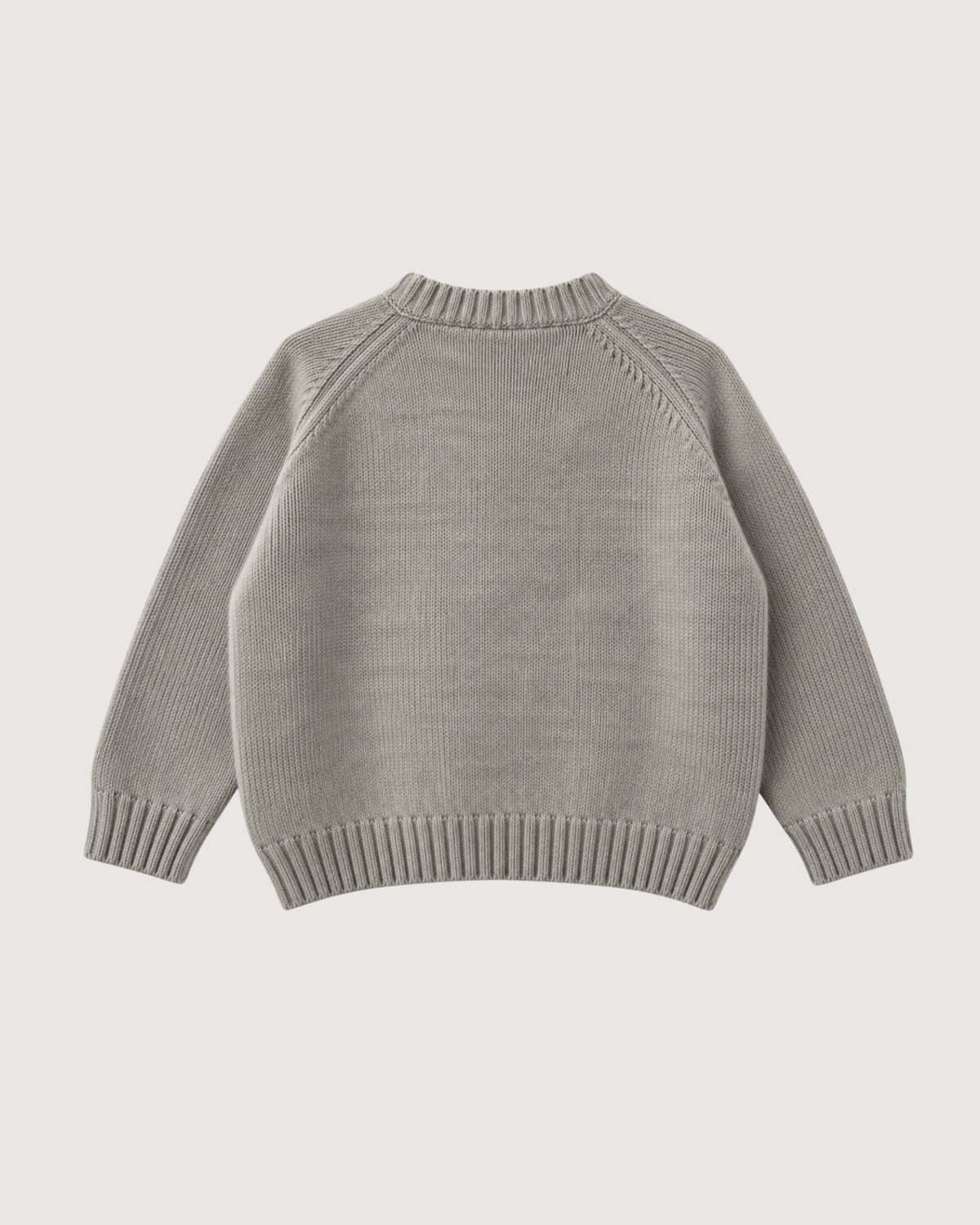 RAGAZZINI | maglione girocollo lana merino e cashmere
