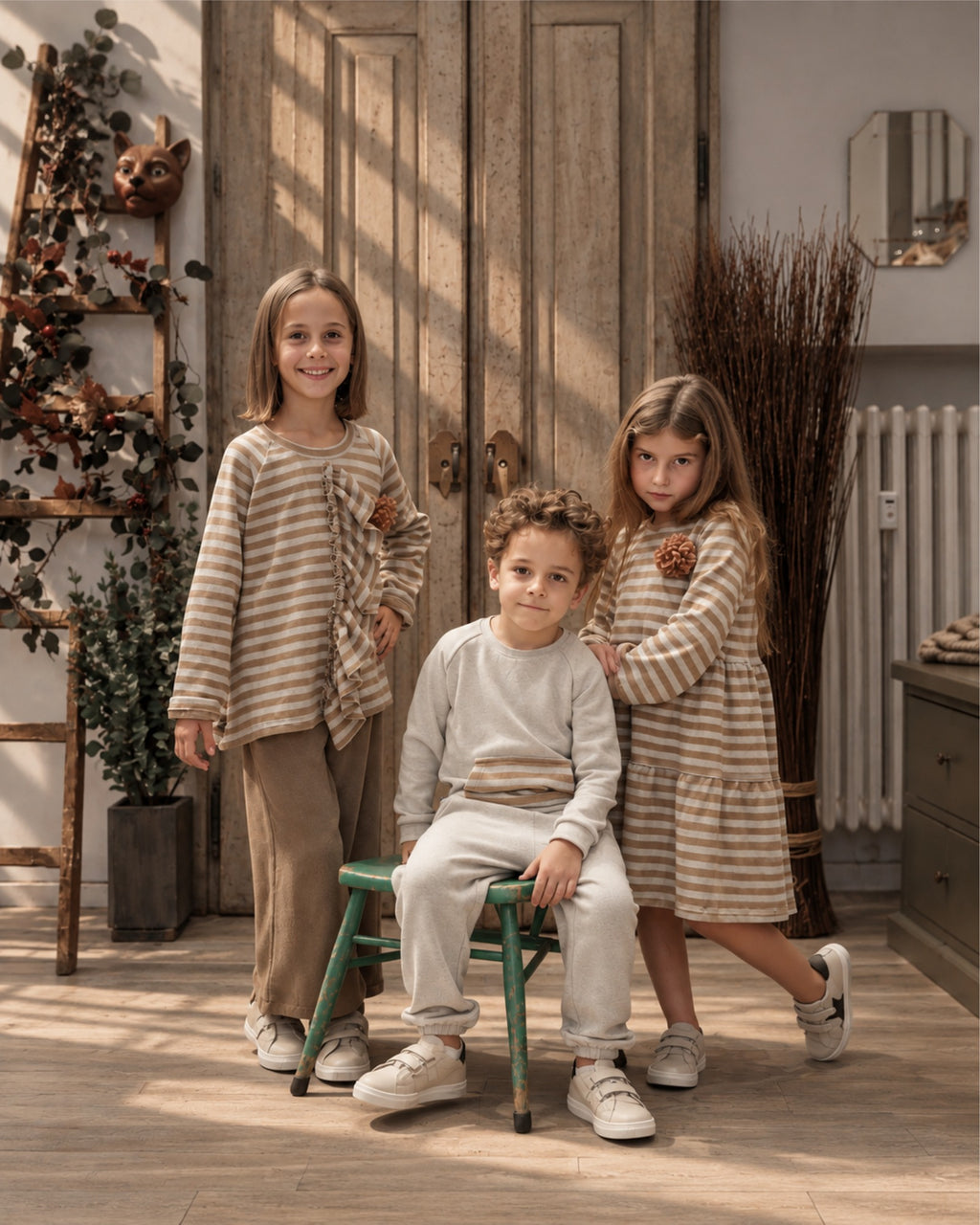 RAGAZZINI | pantaloni in felpa-maglia