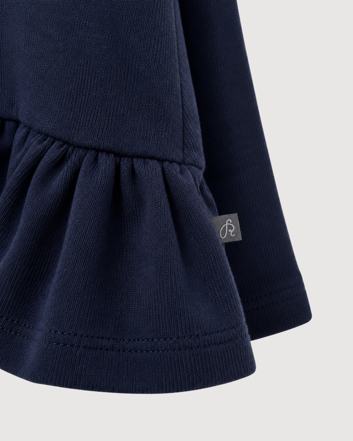RAGAZZINI | cardigan con balza in felpa-maglia