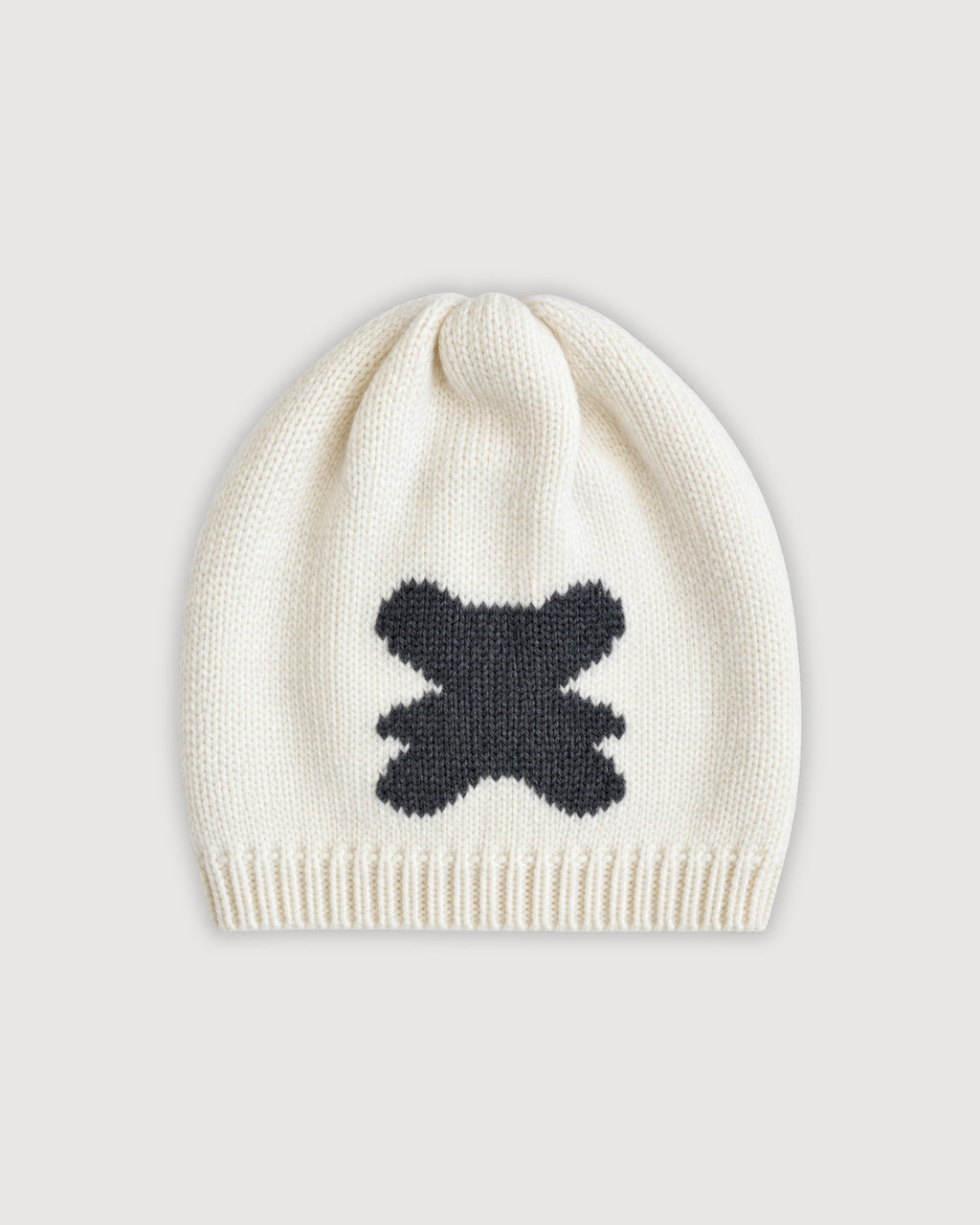 REGINA | berretto in cashmere con orsetto