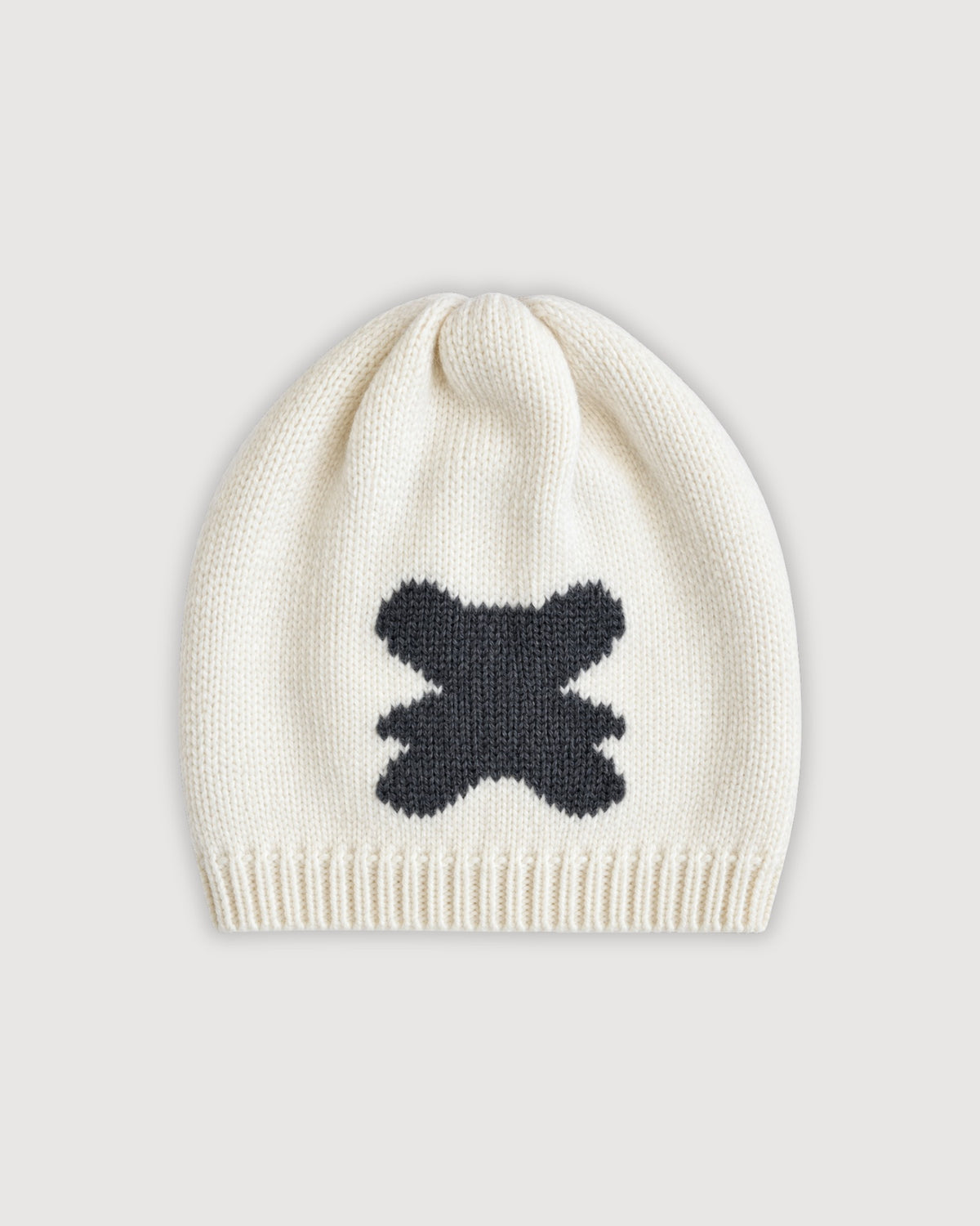 REGINA | berretto in cashmere con orsetto