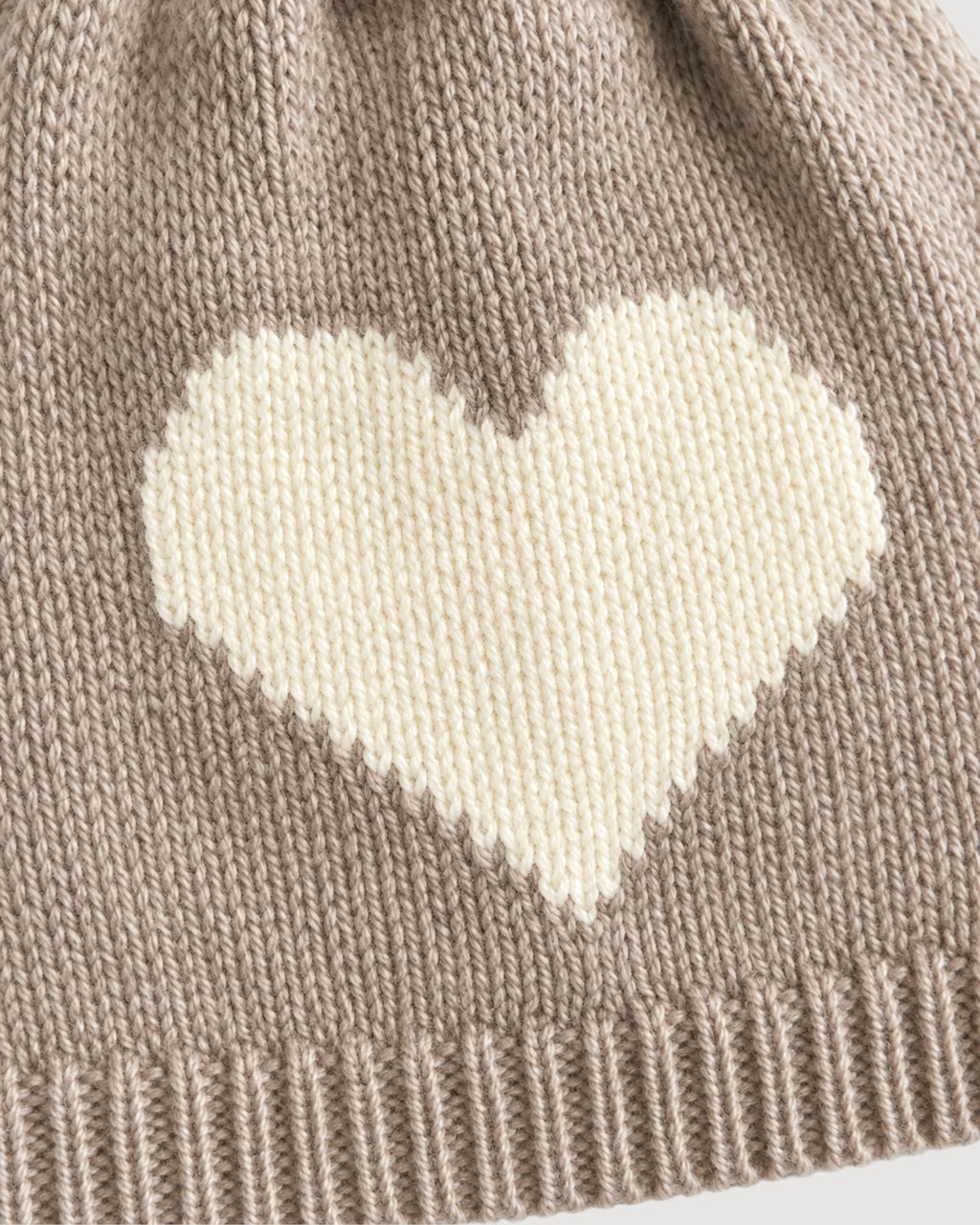 REGINA | berretto in cashmere con cuore