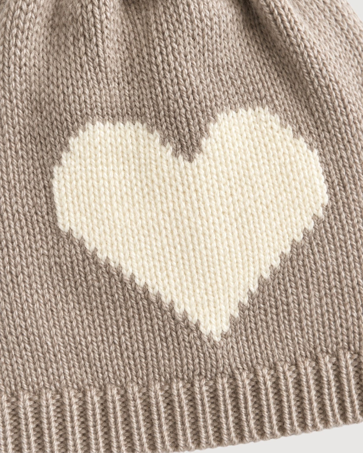 REGINA | berretto in cashmere con cuore