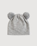 REGINA | berretto in cashmere con doppio pompon