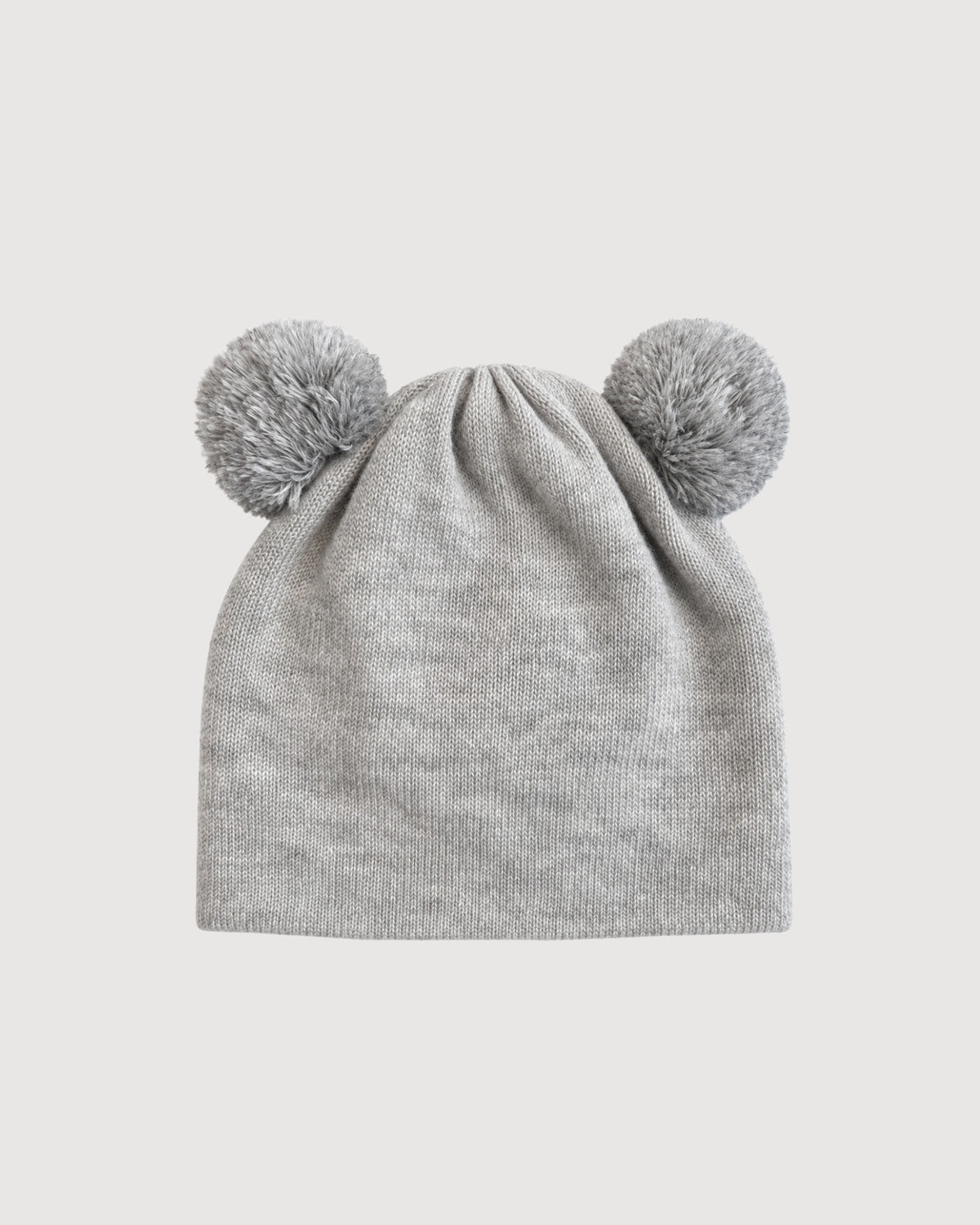REGINA | berretto in cashmere con doppio pompon