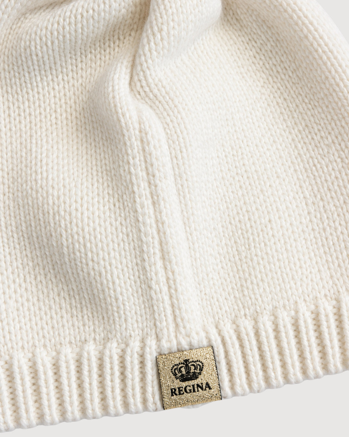 REGINA | berretto in cashmere con orsetto