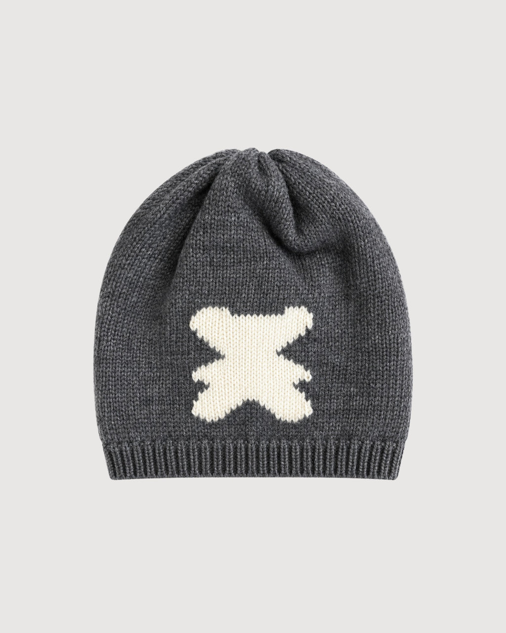 REGINA | berretto in cashmere con orsetto