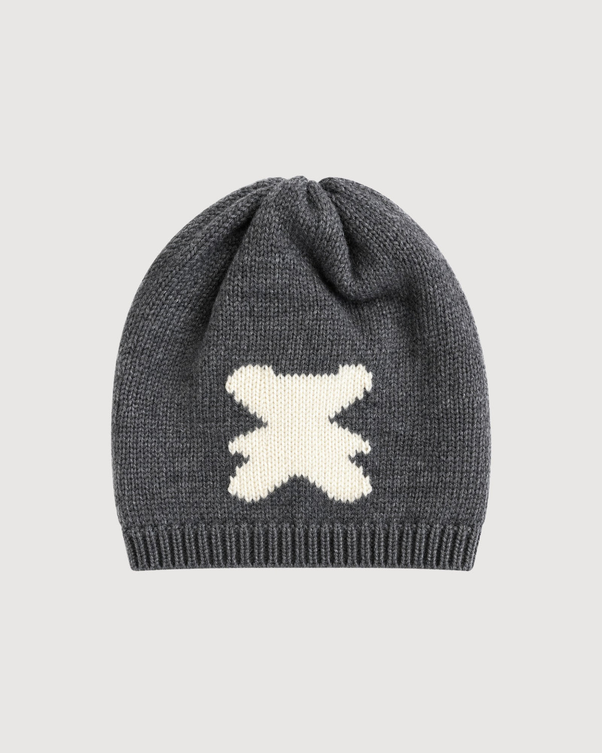REGINA | berretto in cashmere con orsetto