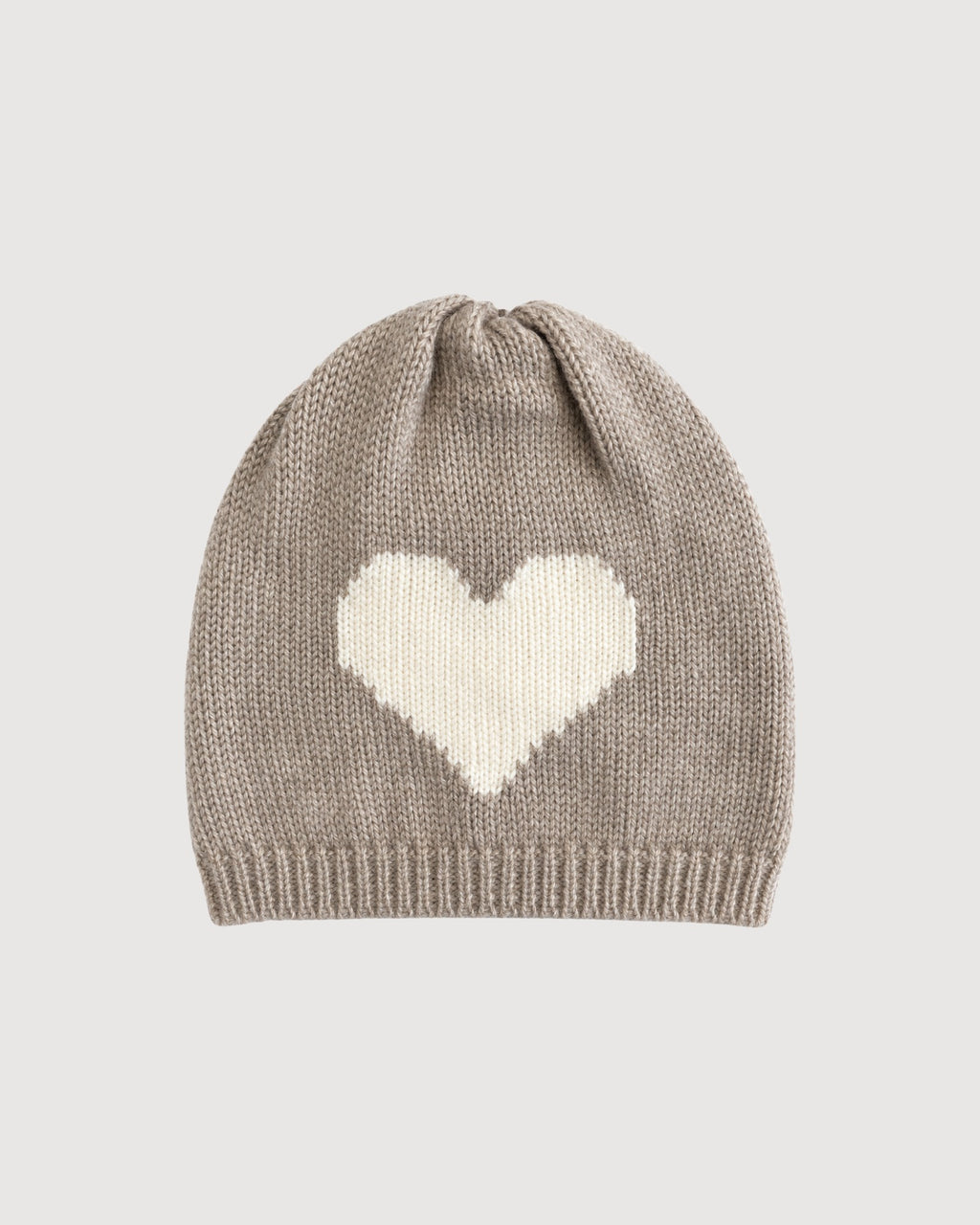 REGINA | berretto in cashmere con cuore