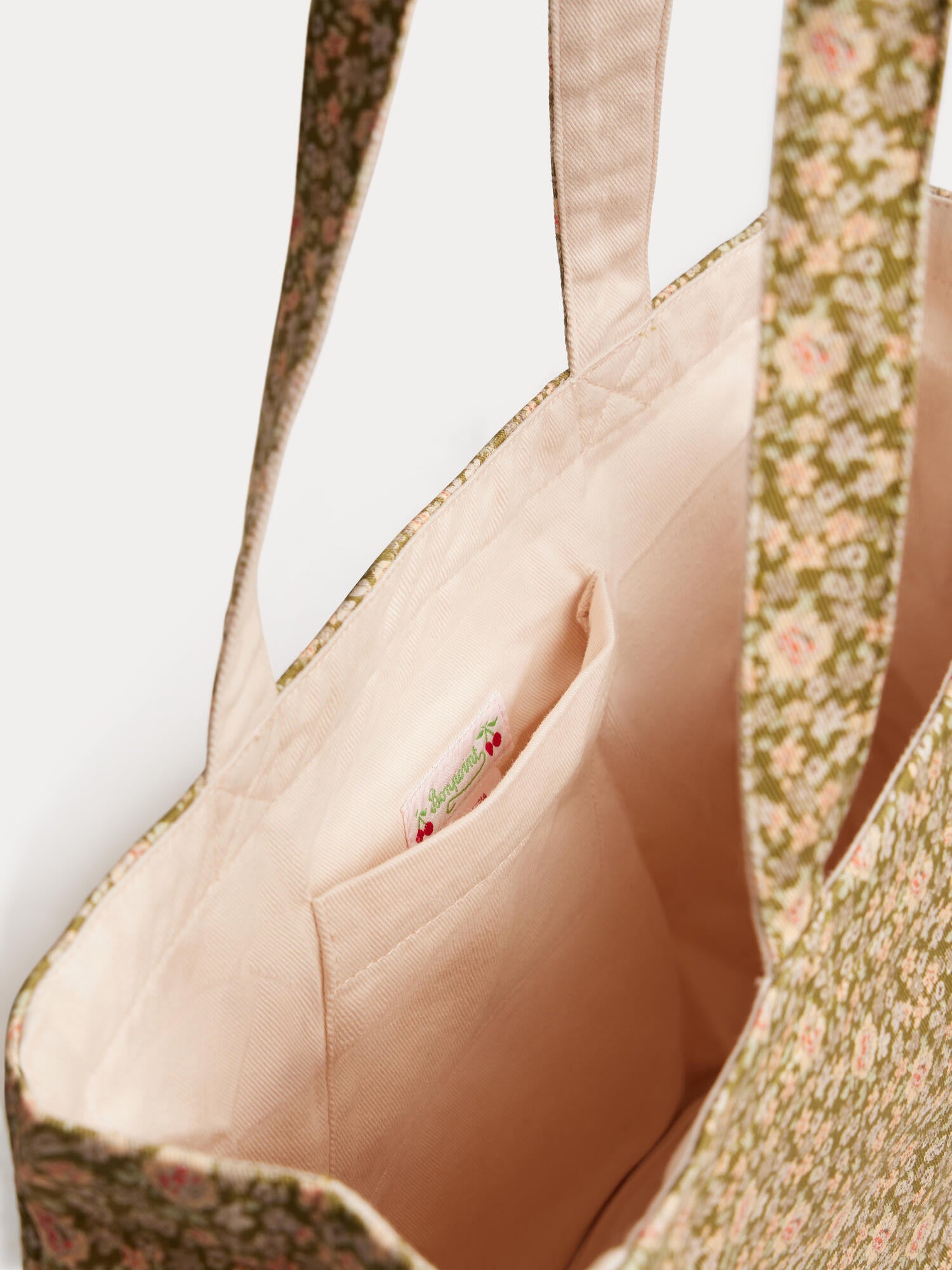 BONPOINT | borsa tote fantasia
