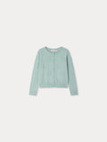BONPOINT | cardigan motivo ciliegie