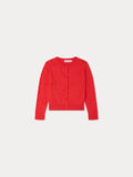 BONPOINT | cardigan motivo ciliegie