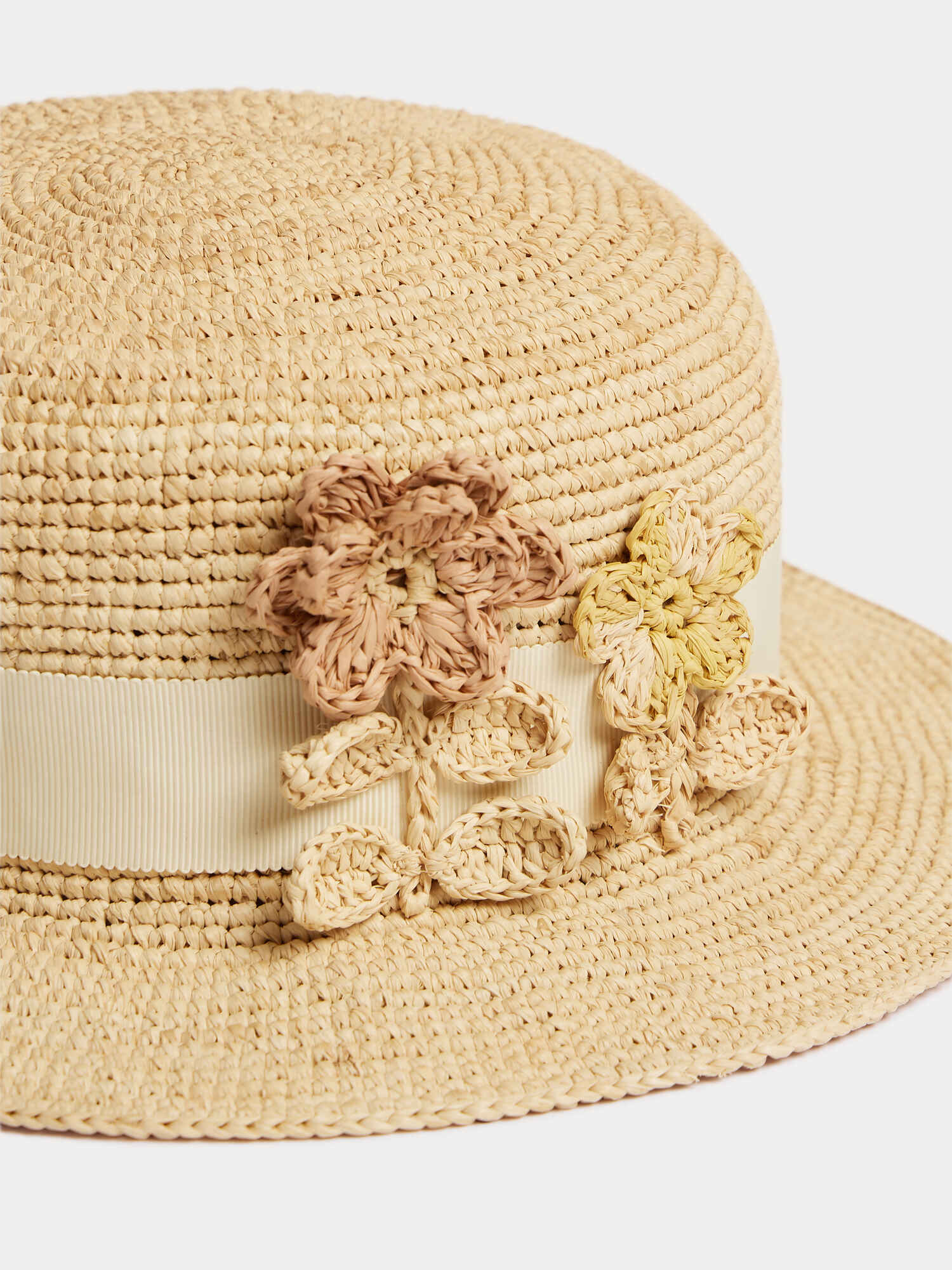 BONPOINT | cappello rafia
