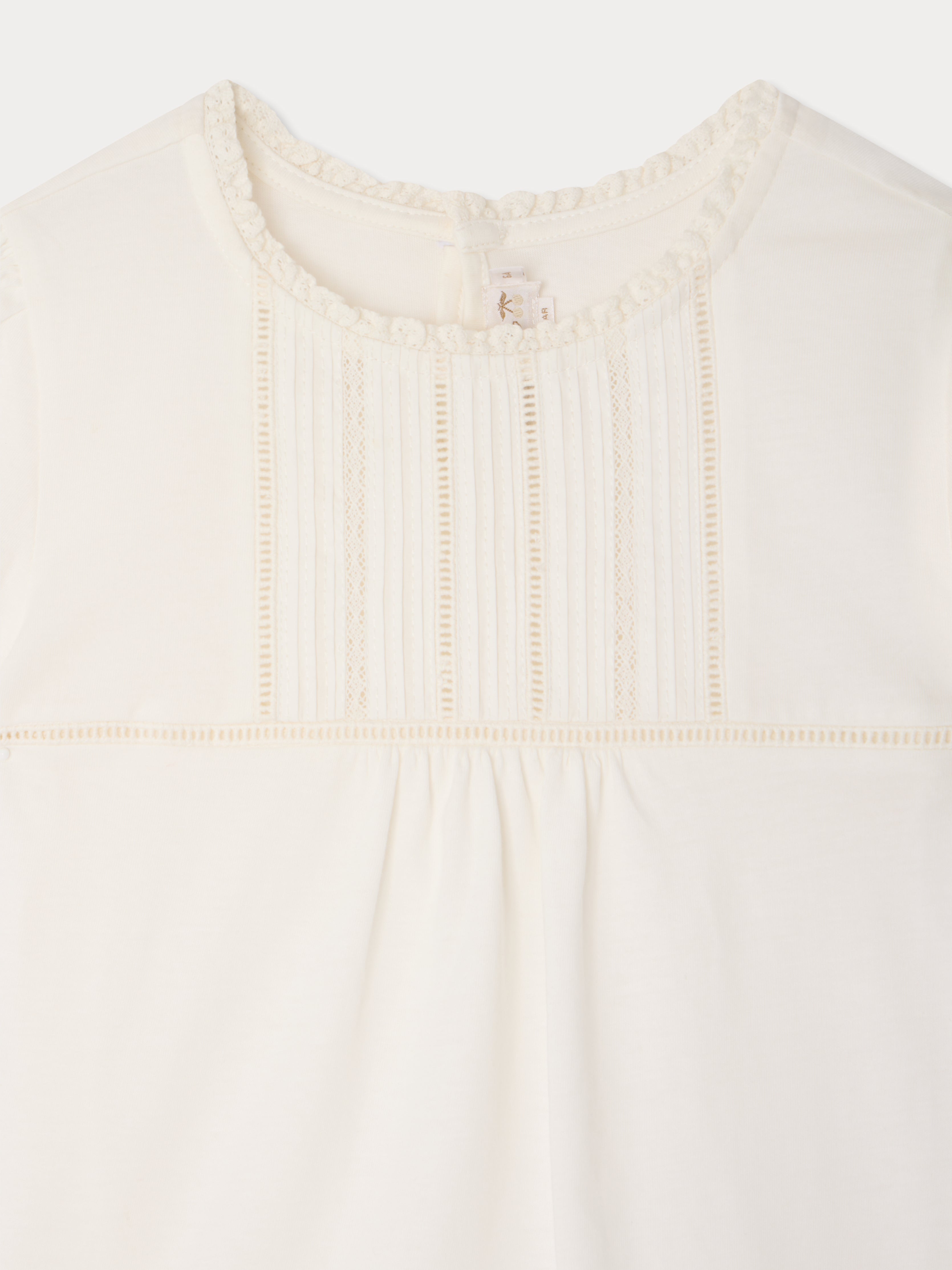 BONPOINT | t-shirt con inserti