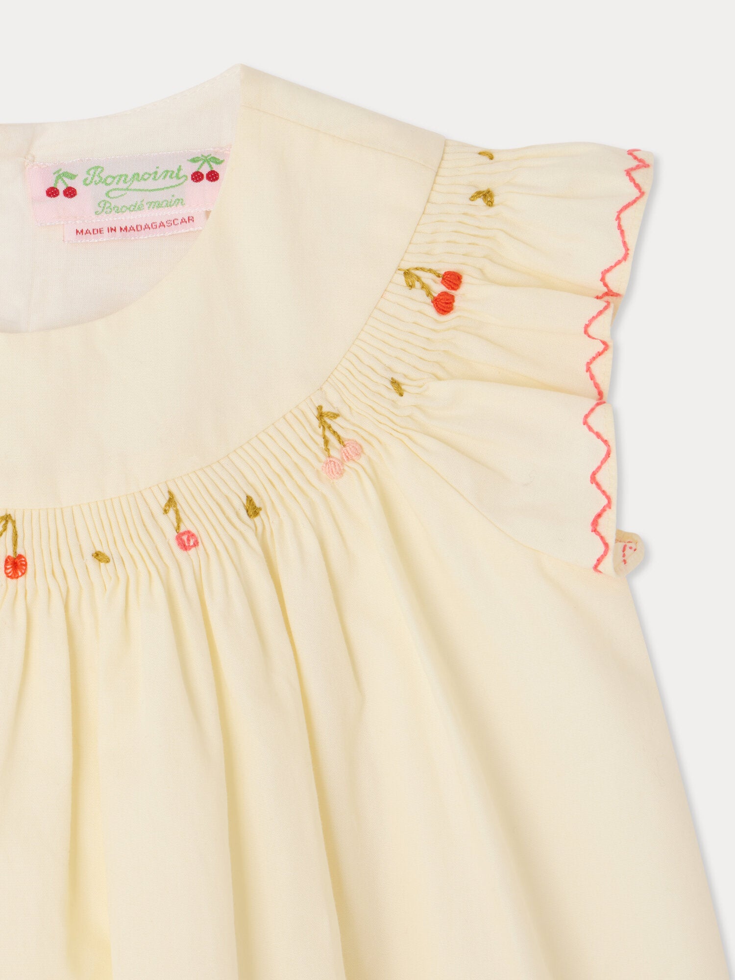 BONPOINT | abito con ricamo