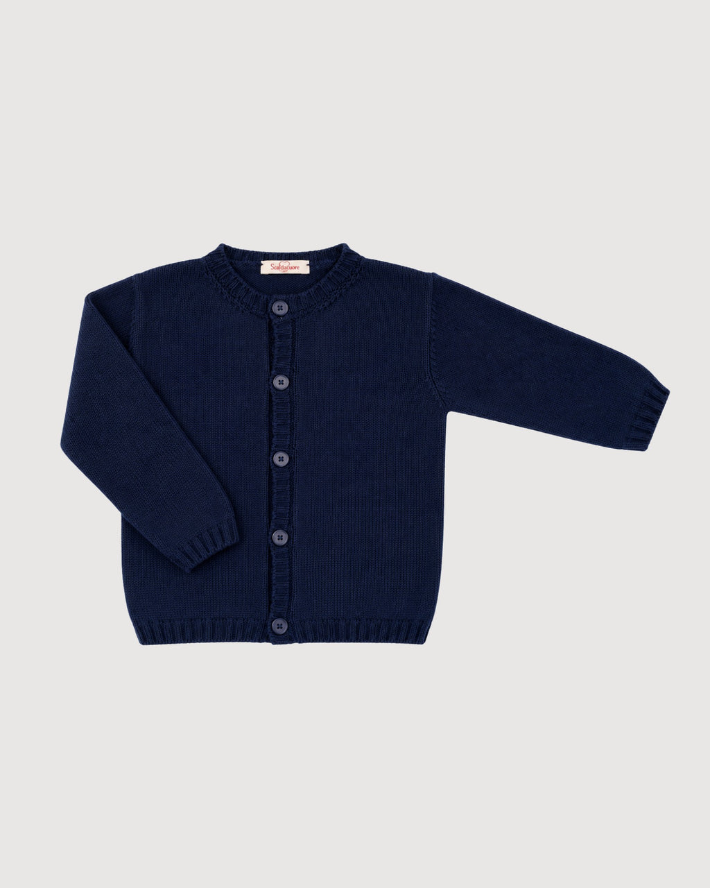 SCALDACUORE | cardigan con bordo